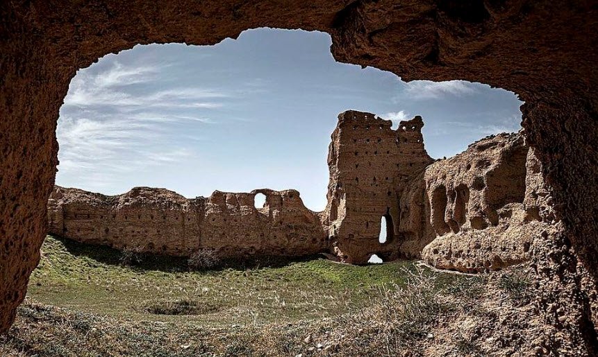 Castillo de Serón de Nágima, Spain